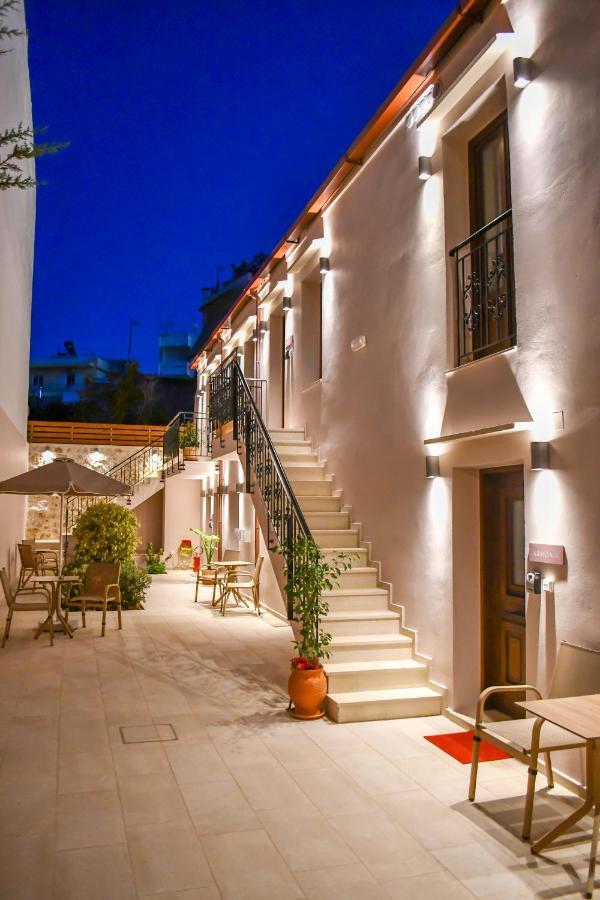 Philikon Luxury Suites Rethymnon Exterior foto