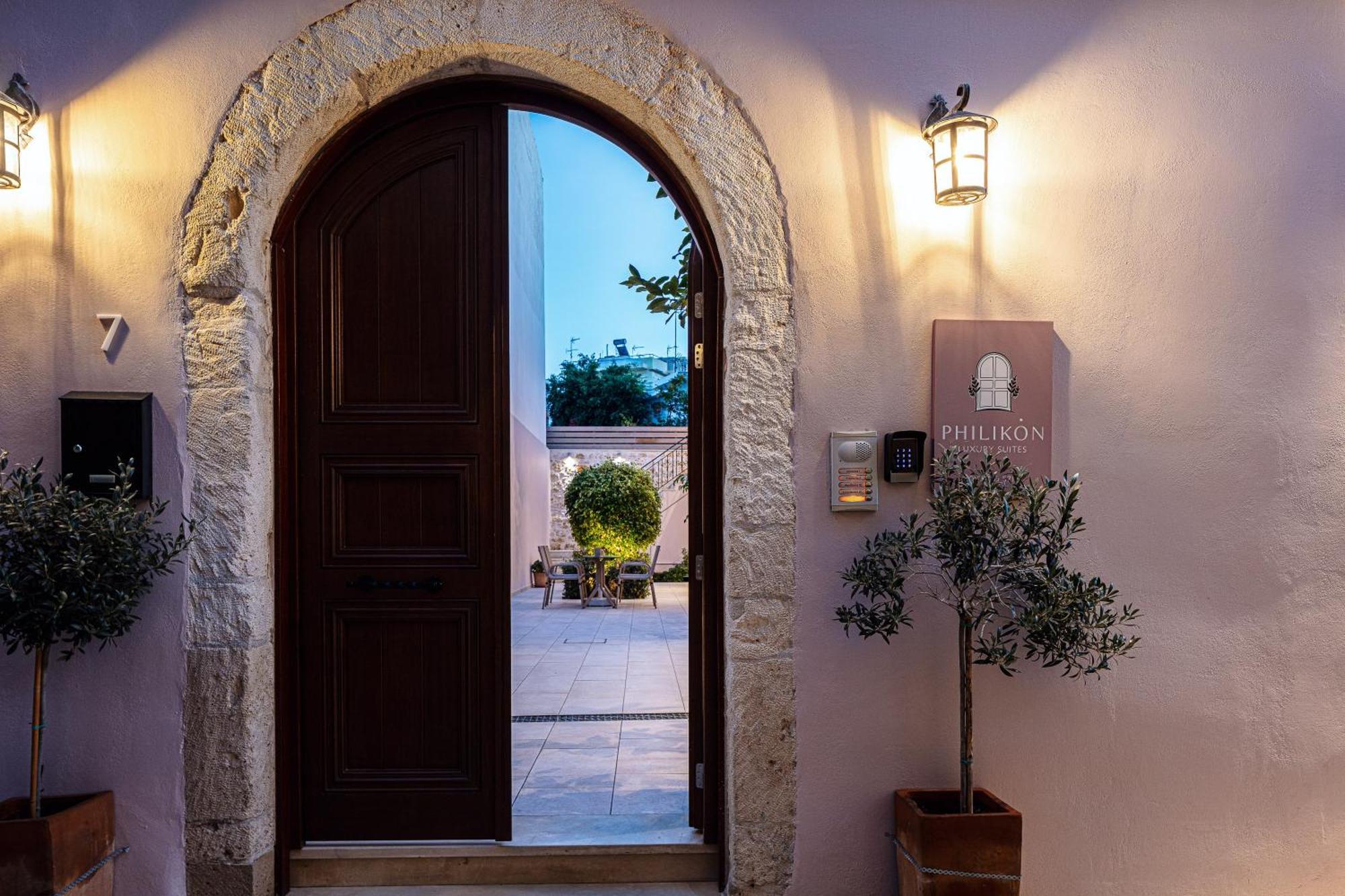 Philikon Luxury Suites Rethymnon Exterior foto
