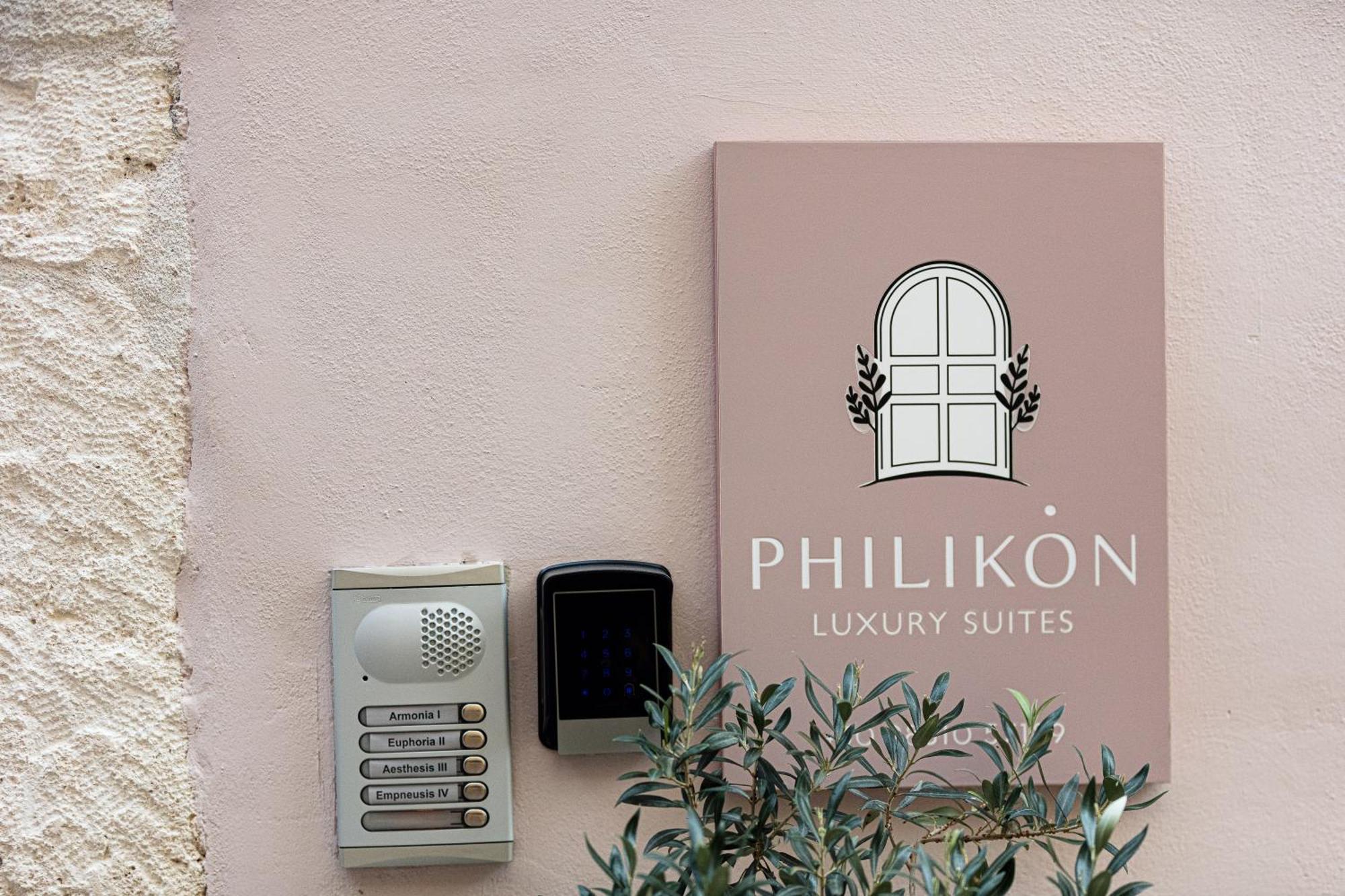 Philikon Luxury Suites Rethymnon Exterior foto