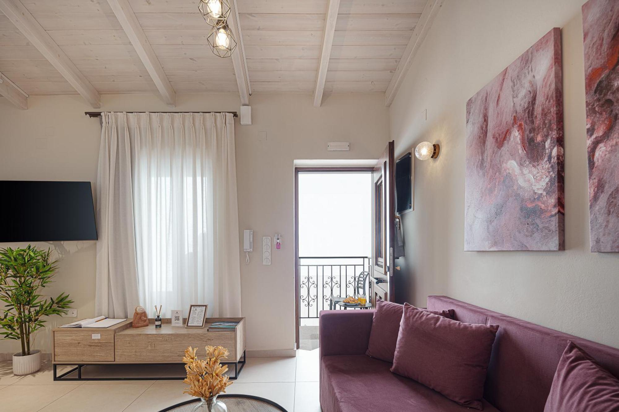 Philikon Luxury Suites Rethymnon Exterior foto