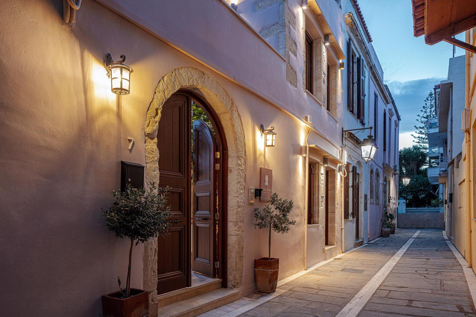 Philikon Luxury Suites Rethymnon Exterior foto