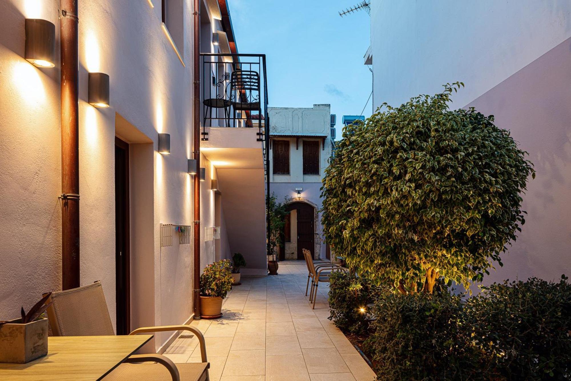 Philikon Luxury Suites Rethymnon Exterior foto