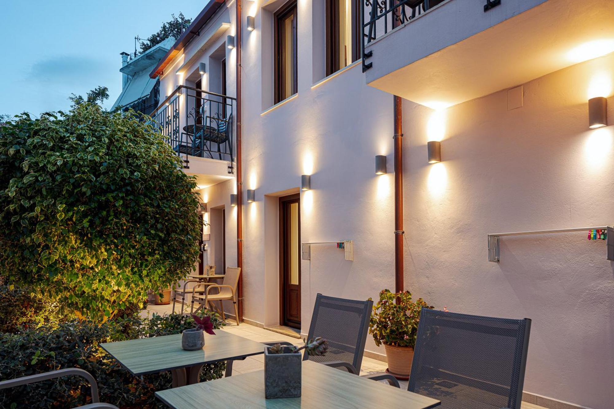 Philikon Luxury Suites Rethymnon Exterior foto