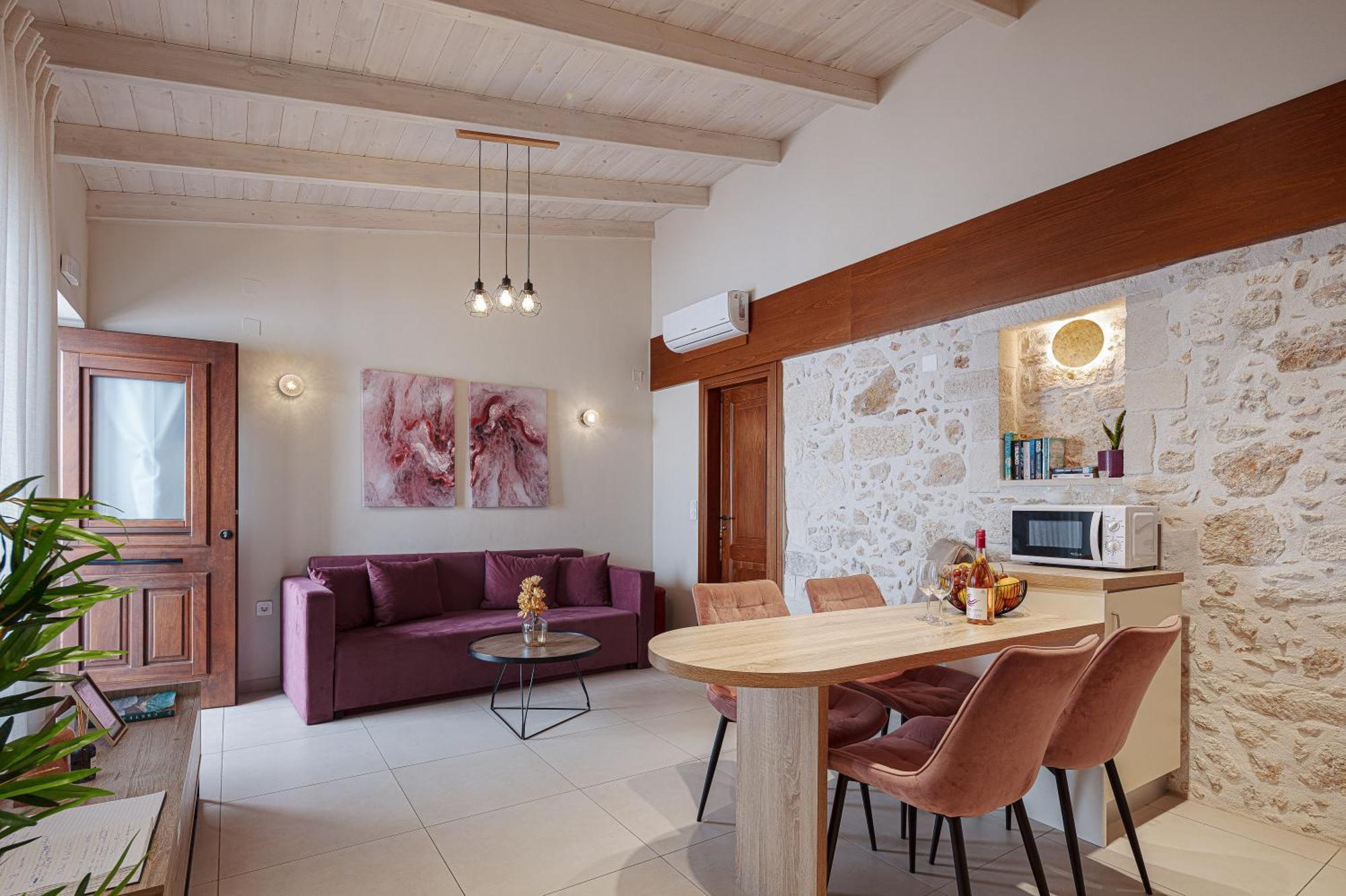 Philikon Luxury Suites Rethymnon Exterior foto