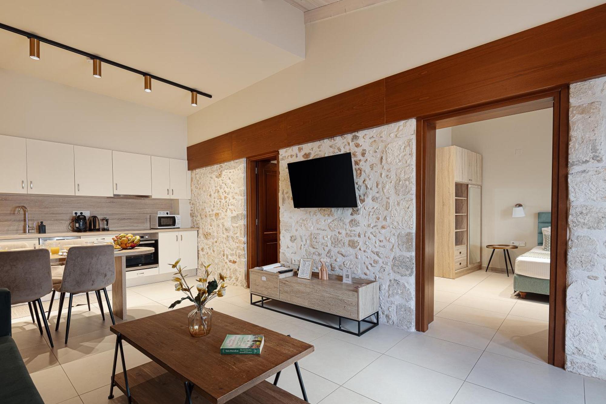 Philikon Luxury Suites Rethymnon Exterior foto