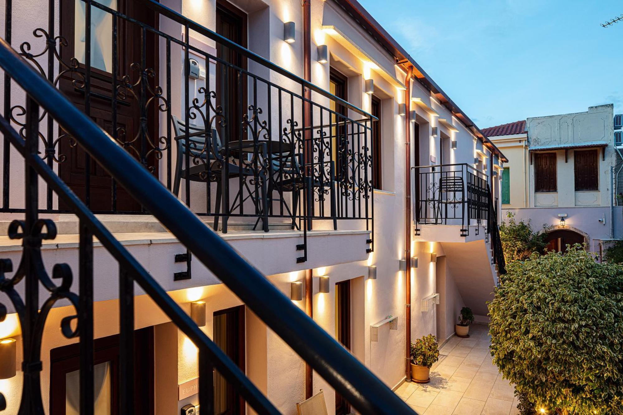 Philikon Luxury Suites Rethymnon Exterior foto