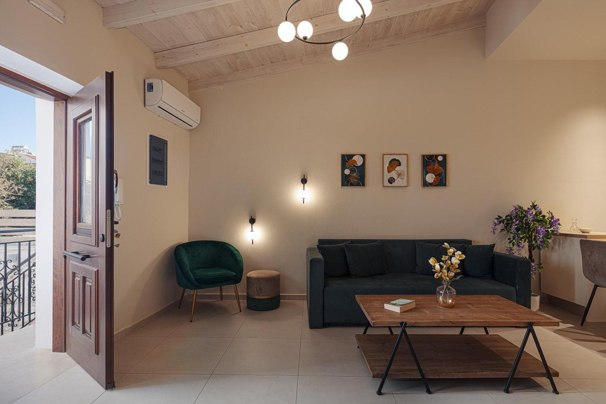 Philikon Luxury Suites Rethymnon Exterior foto