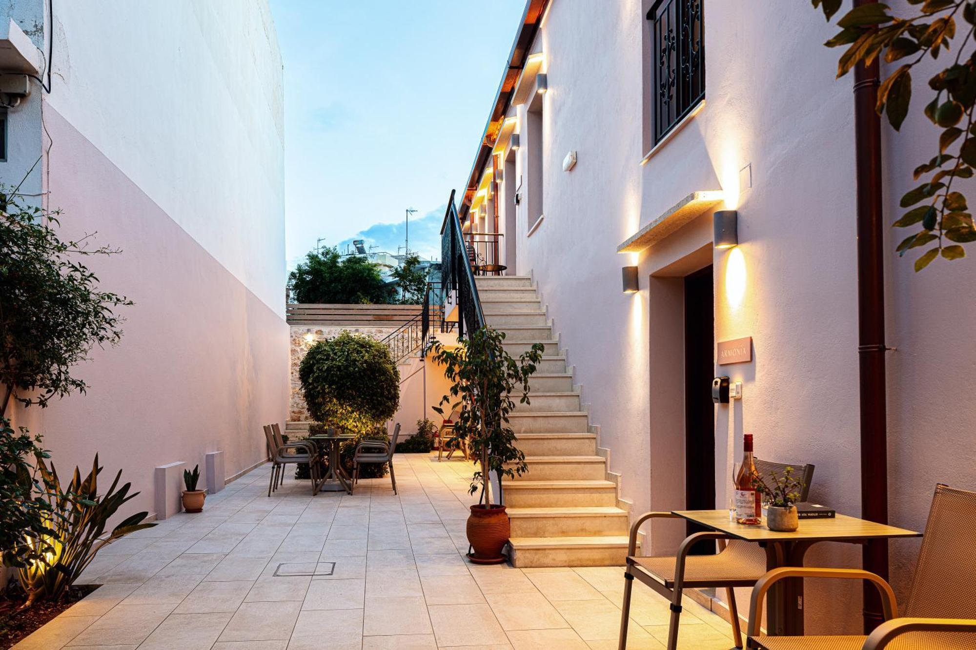 Philikon Luxury Suites Rethymnon Exterior foto