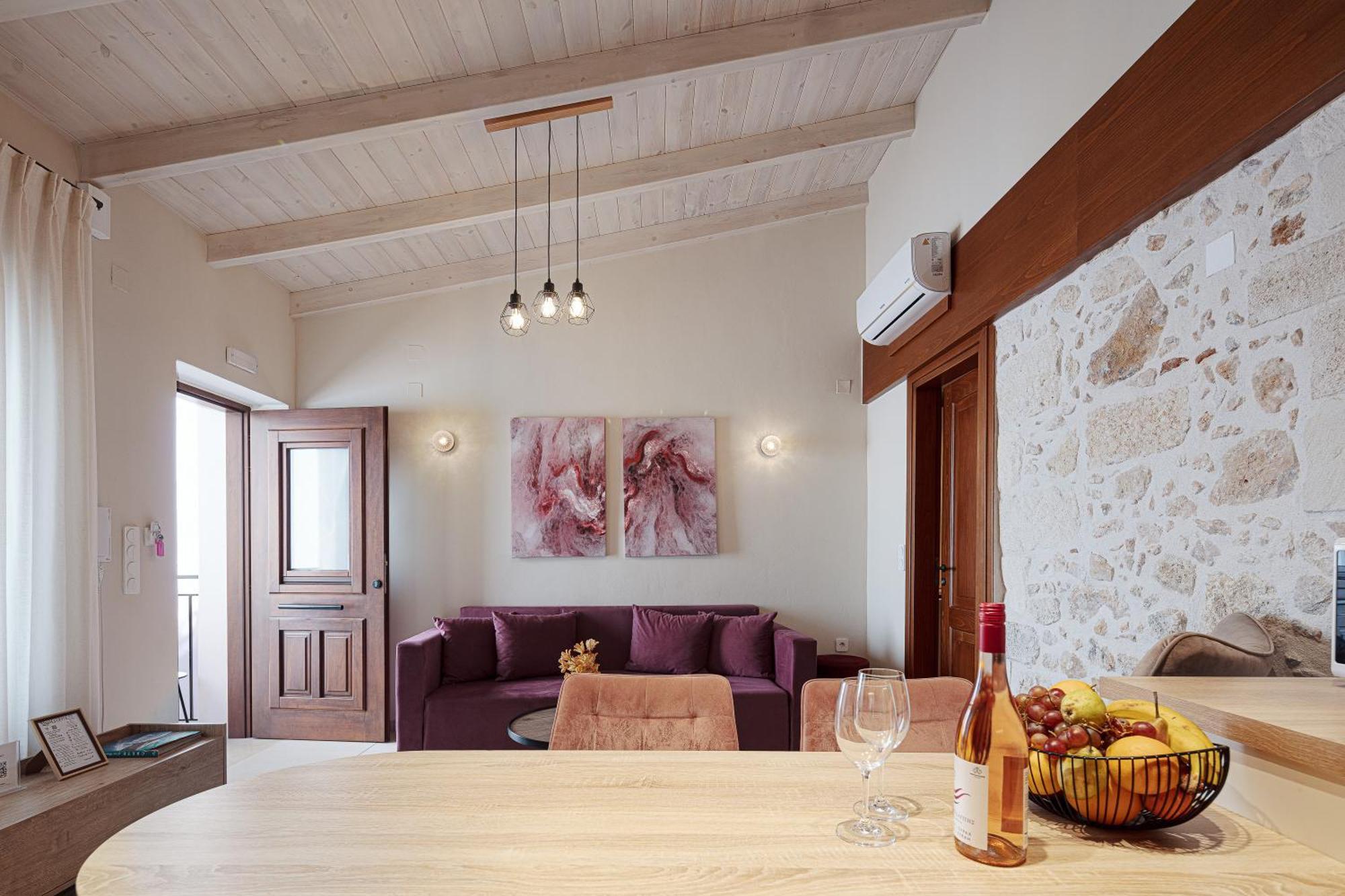 Philikon Luxury Suites Rethymnon Exterior foto