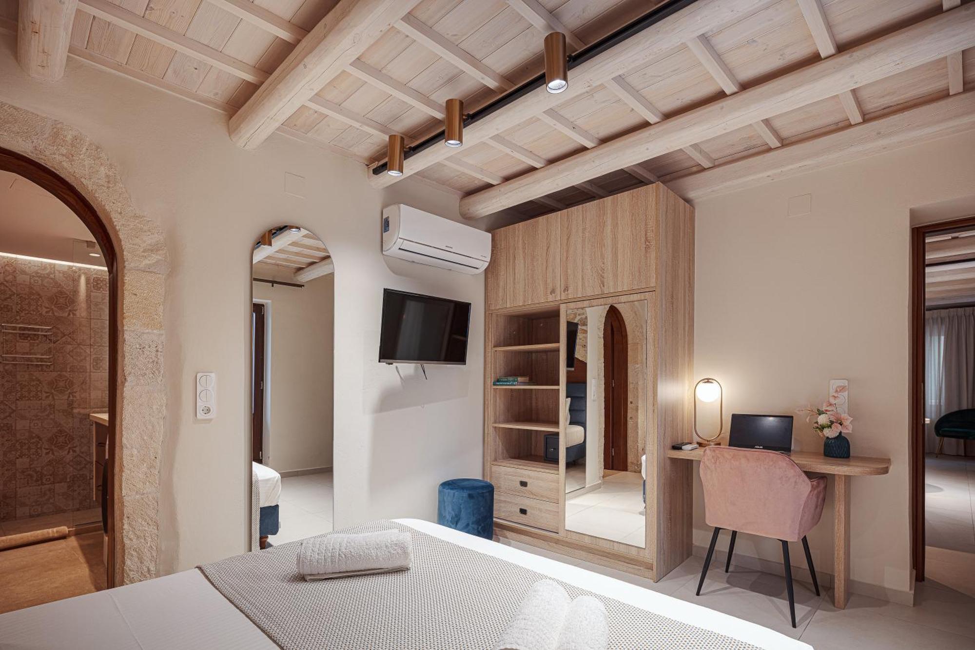 Philikon Luxury Suites Rethymnon Exterior foto
