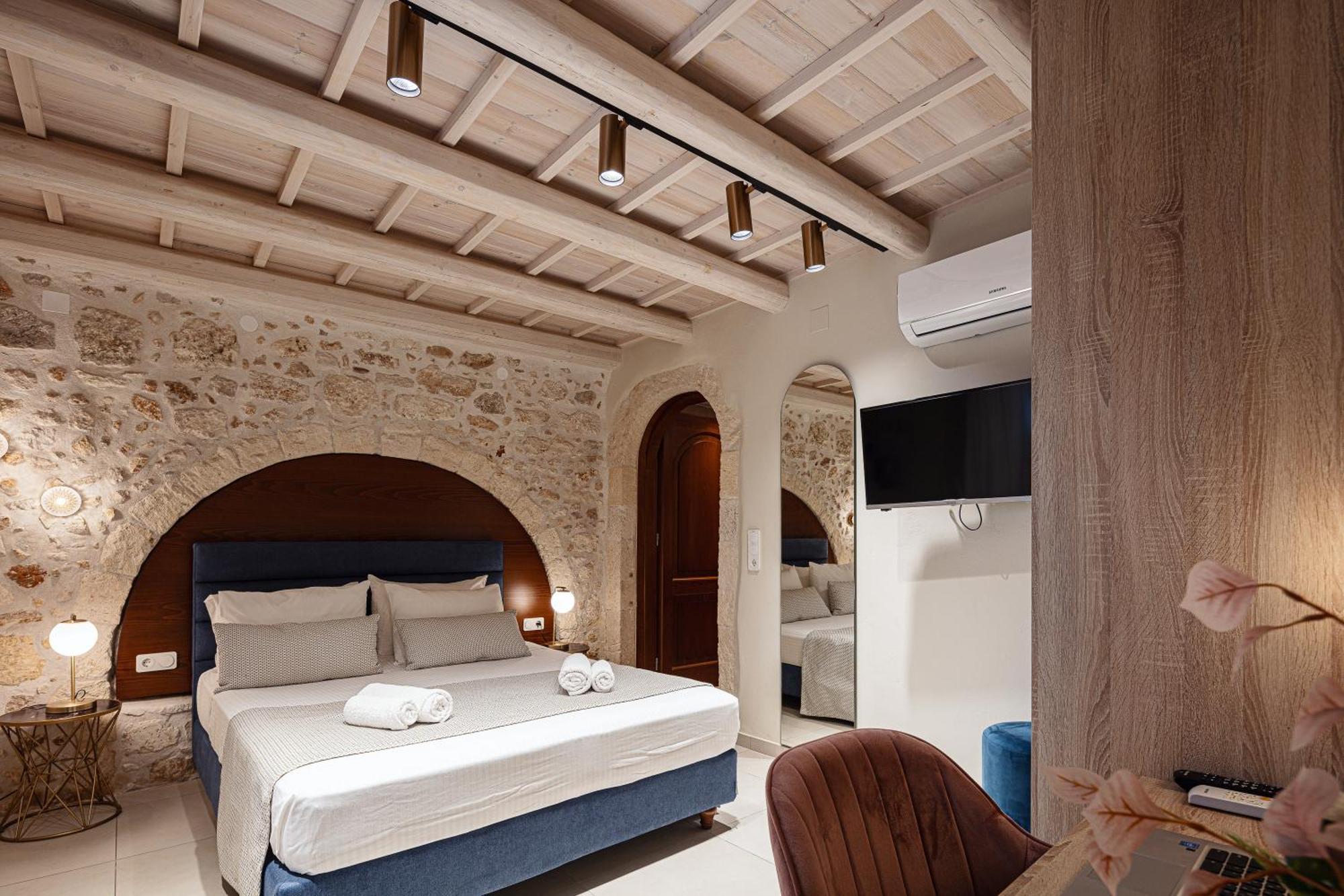 Philikon Luxury Suites Rethymnon Exterior foto
