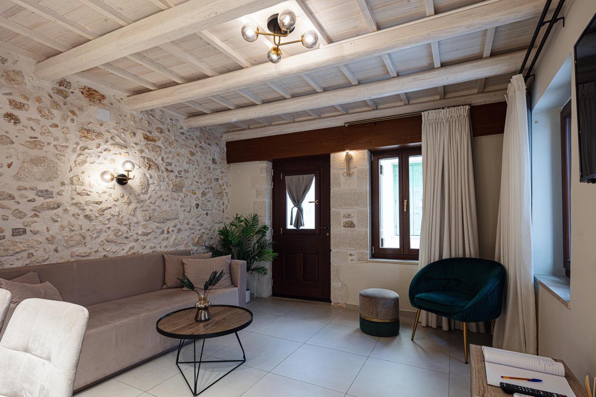Philikon Luxury Suites Rethymnon Exterior foto
