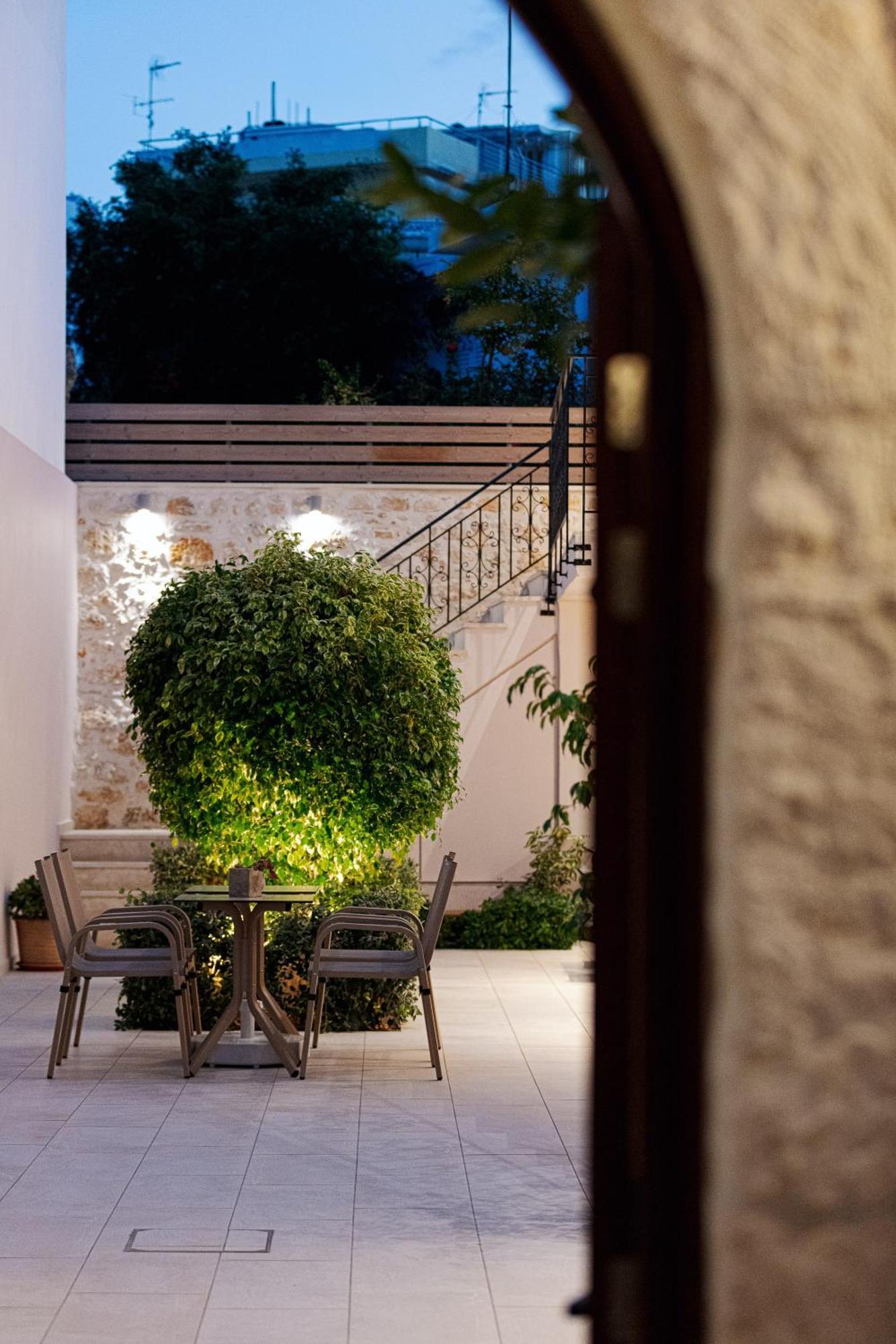 Philikon Luxury Suites Rethymnon Exterior foto