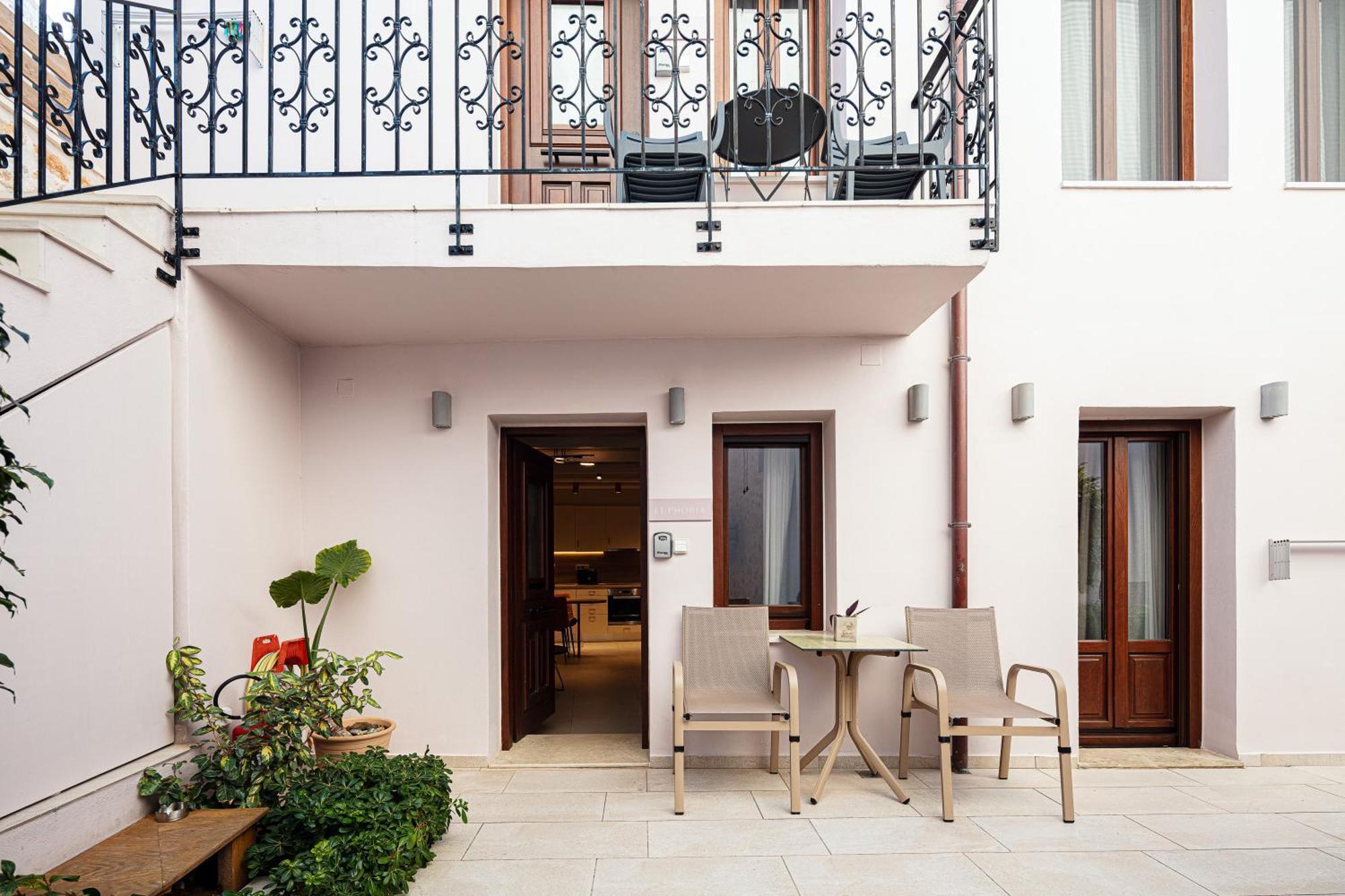 Philikon Luxury Suites Rethymnon Exterior foto
