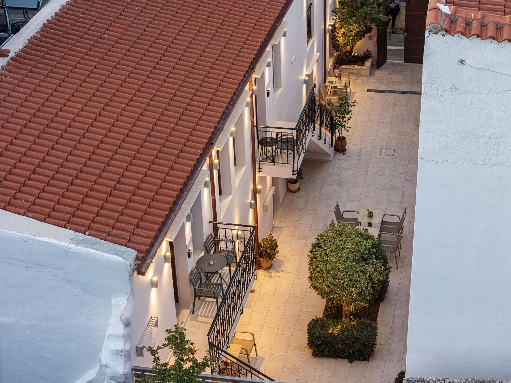 Philikon Luxury Suites Rethymnon Exterior foto